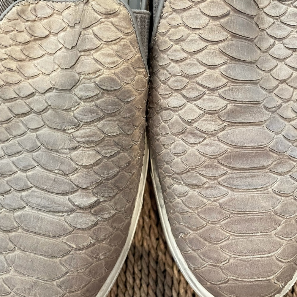 Vince Berlin Python Slip Ons - image 7